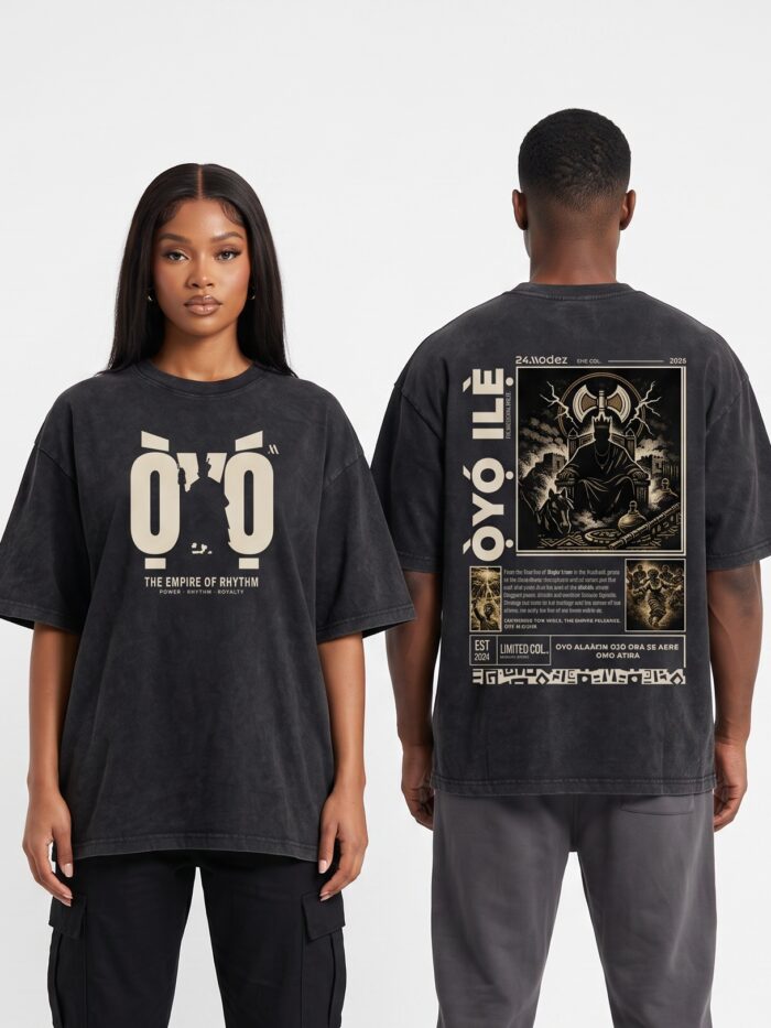 Ọ̀YỌ́ ILÈ Heritage T-Shirt