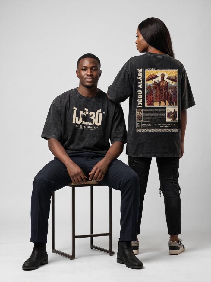 ÌJÈBÚ ALÁRÉ Heritage T-Shirt