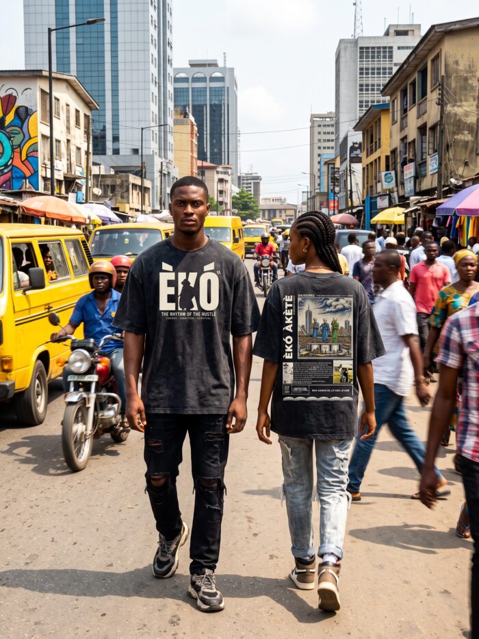 ÈKÓ ÀKÈTÈ Heritage T-Shirt