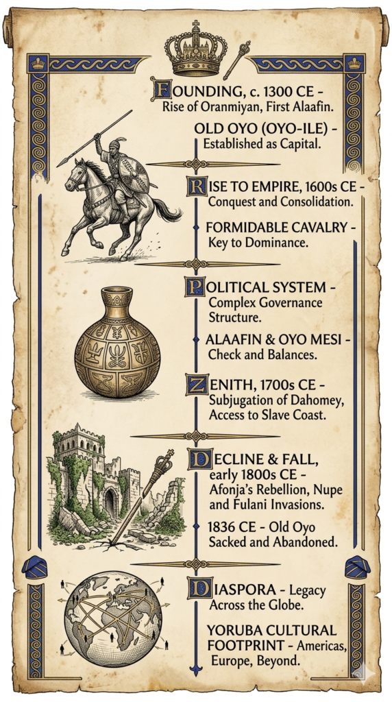 Oyo Empire Timeline