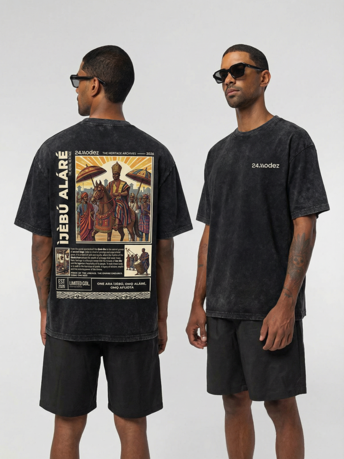 ÌJÈBÚ ALÁRÉ Heritage T-Shirt