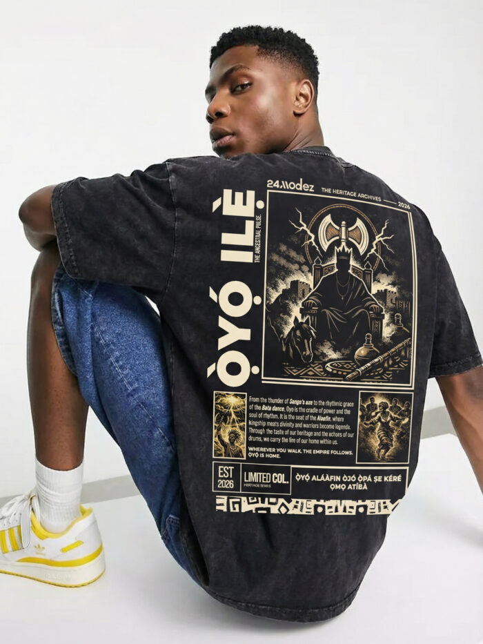 Ọ̀YỌ́ ILÈ Heritage T-Shirt