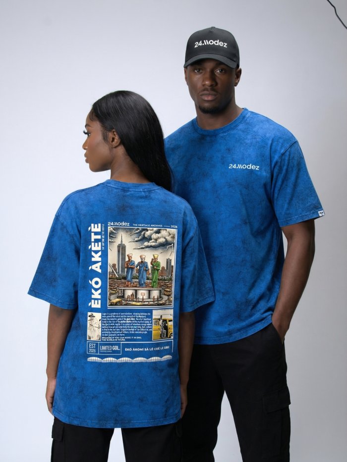 ÈKÓ ÀKÈTÈ (Lagos ) Heritage T-Shirt