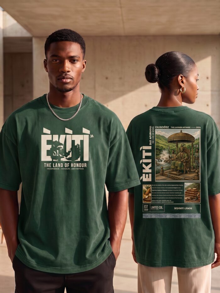 Ekiti Heritage T-Shirt