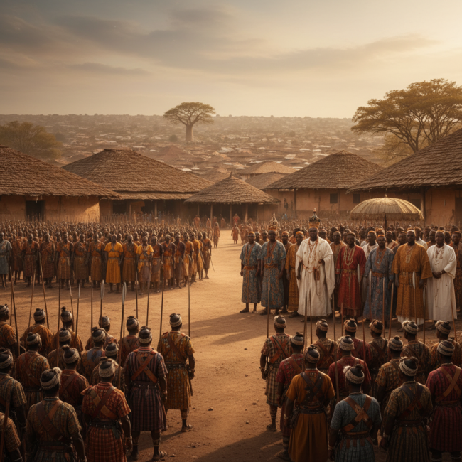 Kingdom Built on Power and Order